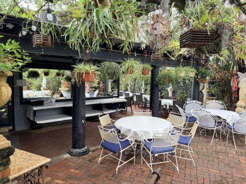 Lunch at Cortesse’s Bistro