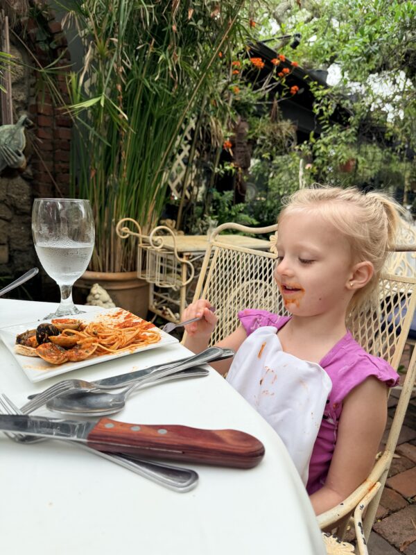 Lunch at Cortesse’s Bistro