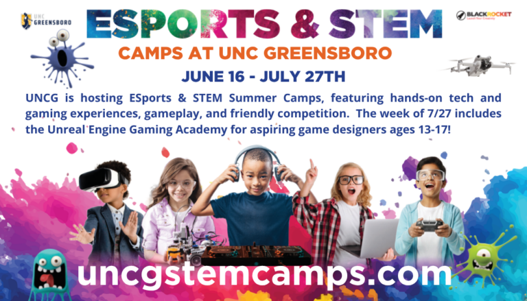 Esports & STEM Summer Camps