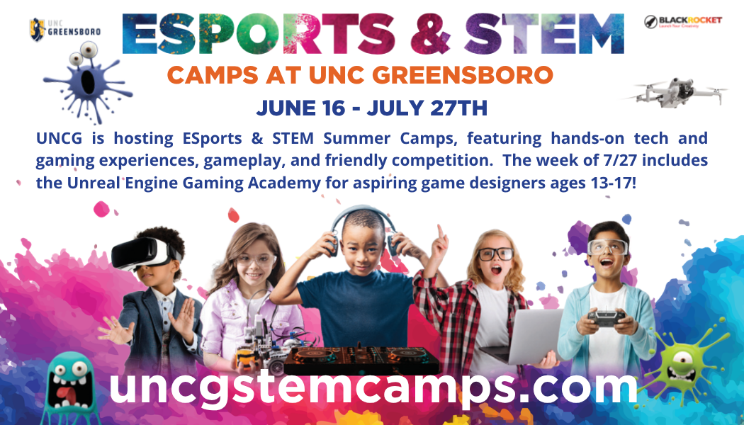 Esports & STEM Summer Camps