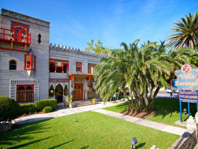 Villa Zorayda Museum