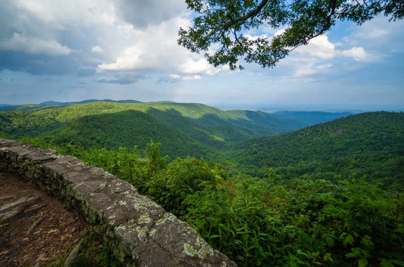 Sparta, NC lookout mountains