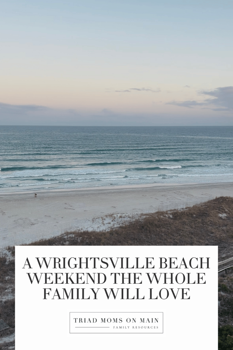 A Wrightsville Beach Weekend the Whole Family Will Love