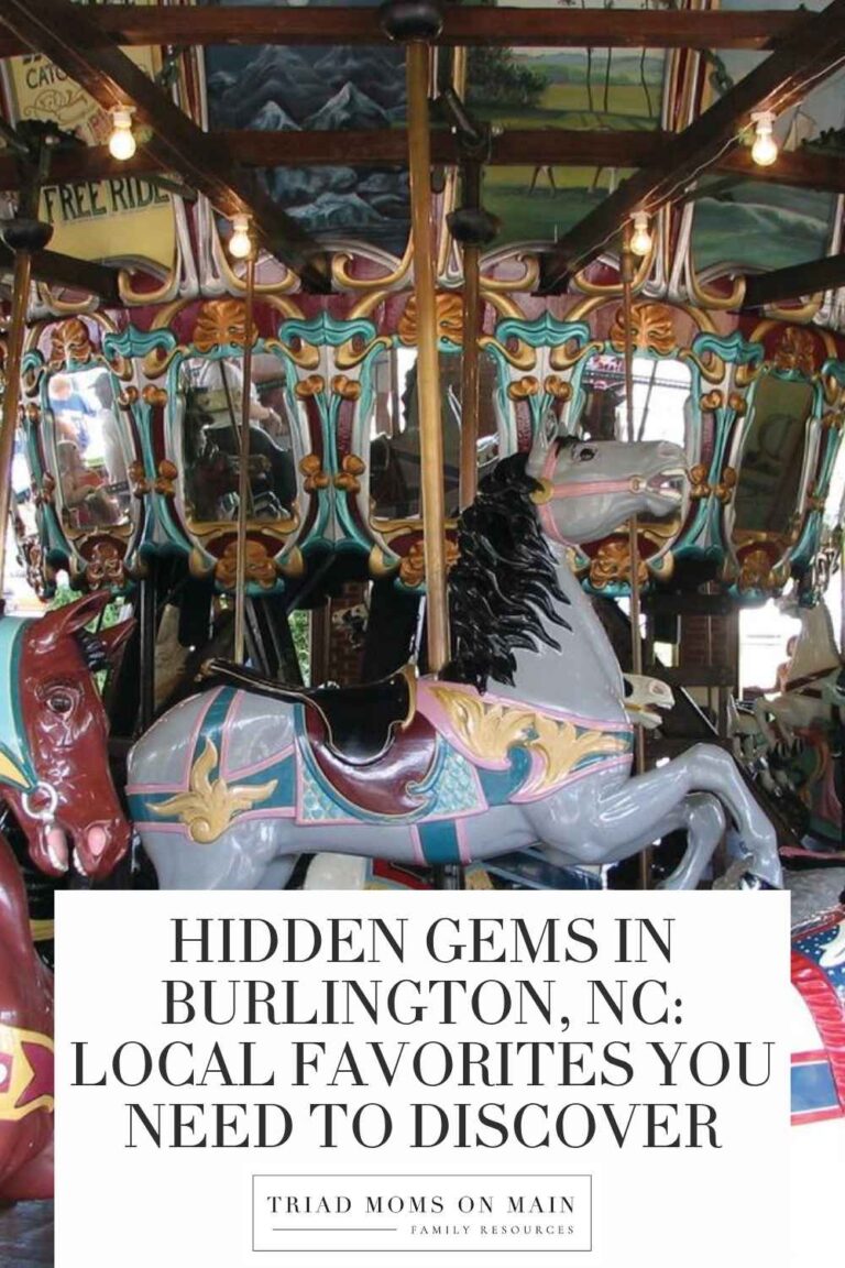 Hidden Gems in Burlington, NC: Local Favorites You Need to Discover