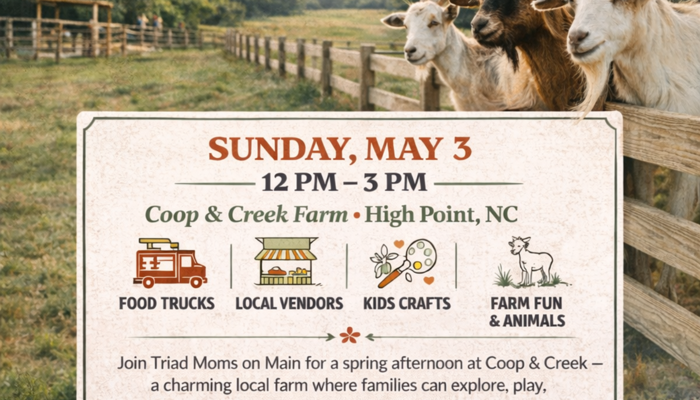 Family Day on the Farm at Coop & Creek (A TMoM Hosted Event!)