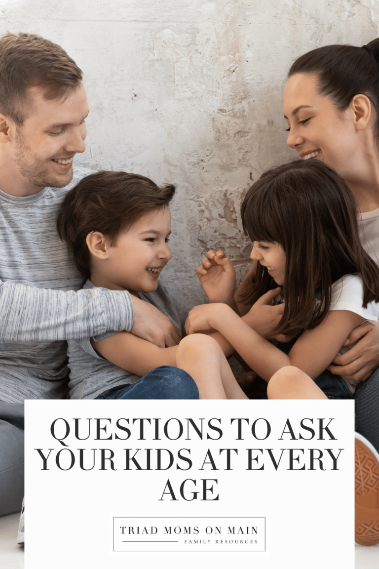 Questions To Ask Your Kids At Any Age