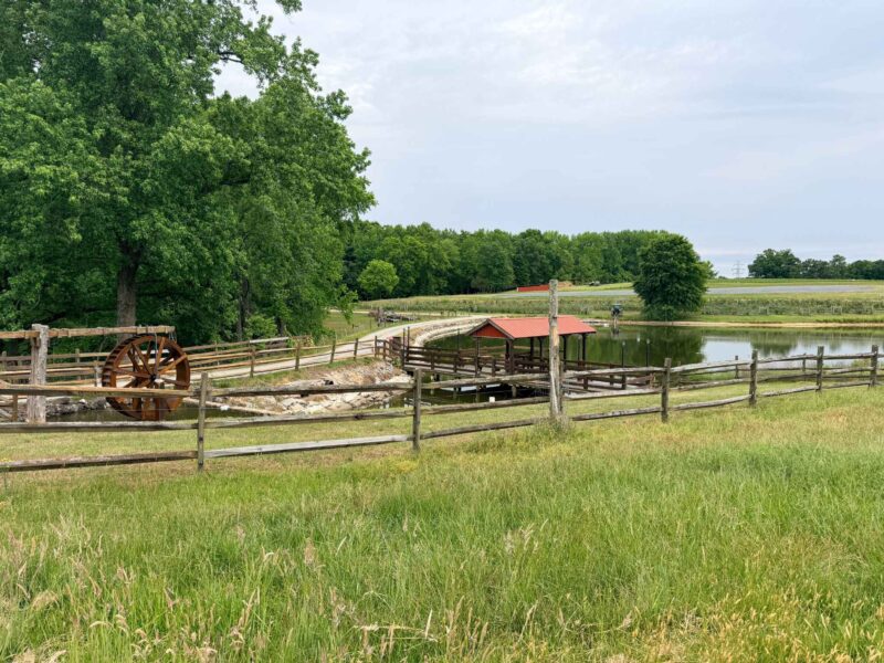 Mill at Ingram's Farm