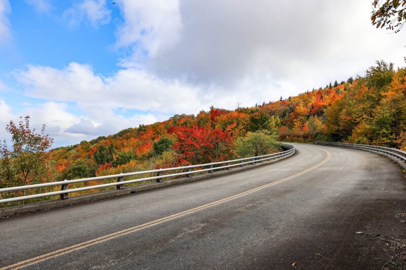 Green Mountain Bridge in Blowing Rock, NC