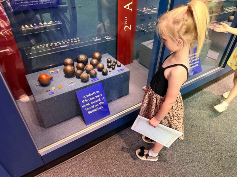 Guilford Courthouse National Military Park Indoor Exhibit