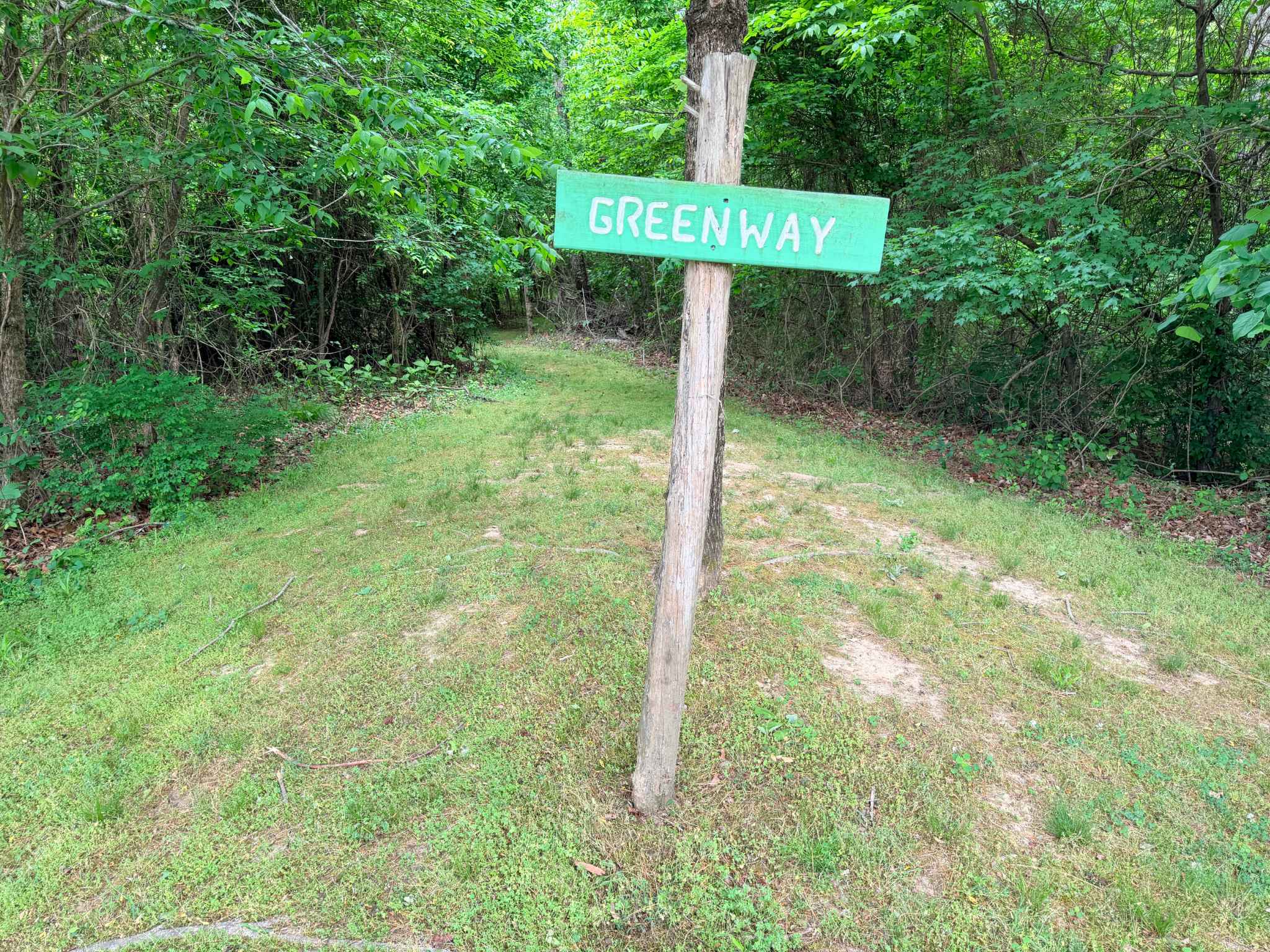 Greenway at Southwest Park in Greensboro