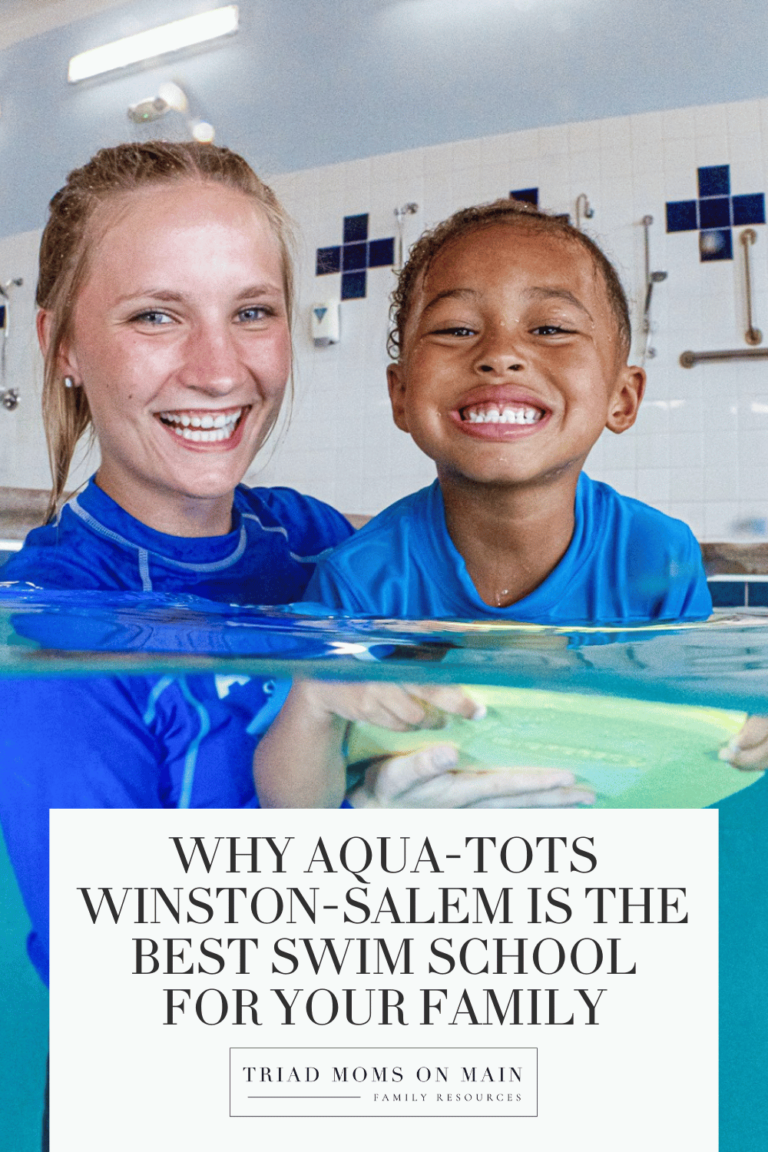 Why Aqua-Tots Winston-Salem Is The Best Swim School For Your Family