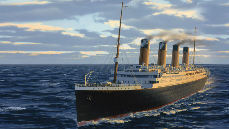 Image of the Titanic