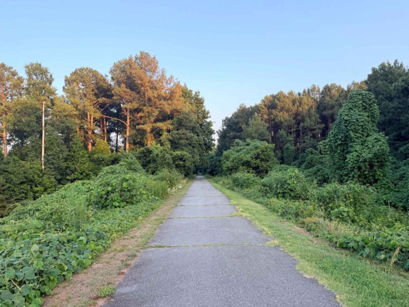 Atlantic & Yadkin Greenway in Greensboro, NC