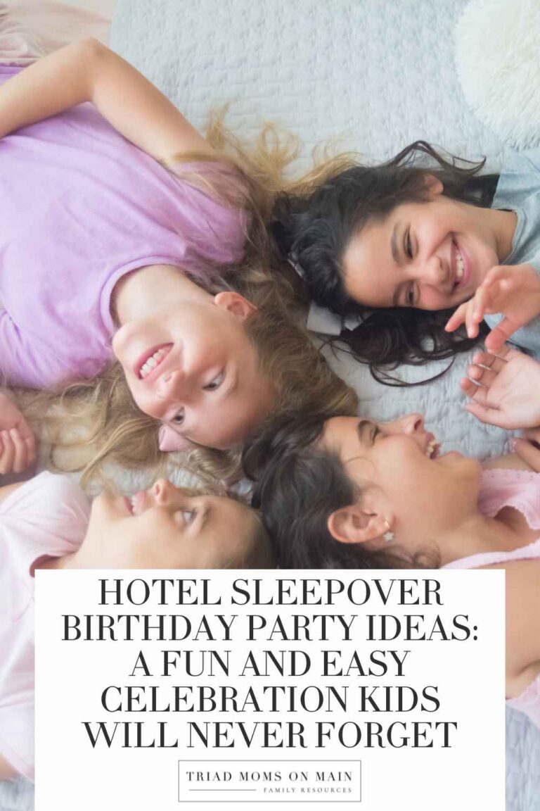 Hotel Sleepover Birthday Party Ideas: A Fun and Easy Celebration Kids Will Never Forget