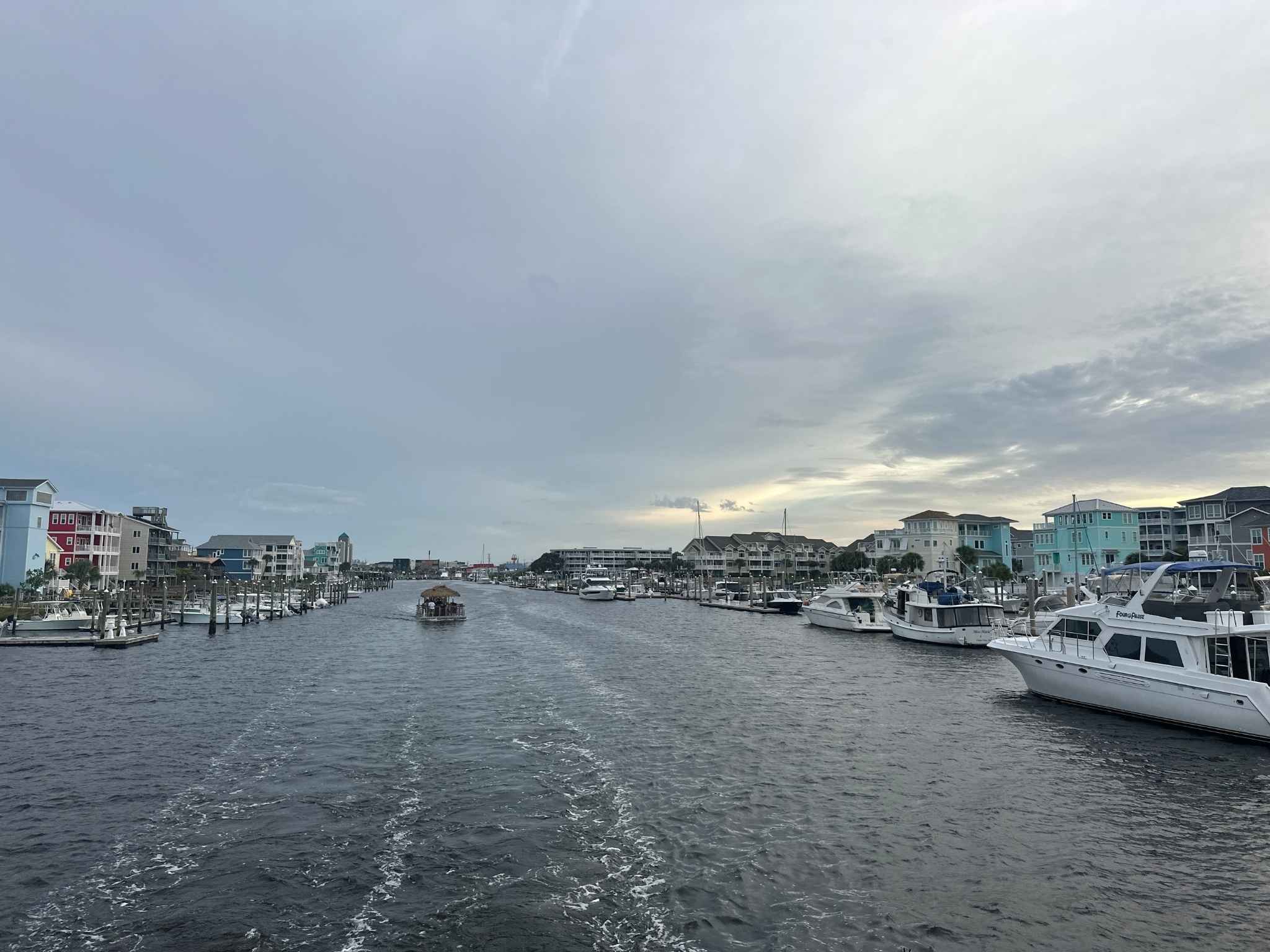 Carolina Beach Sunset Cruise