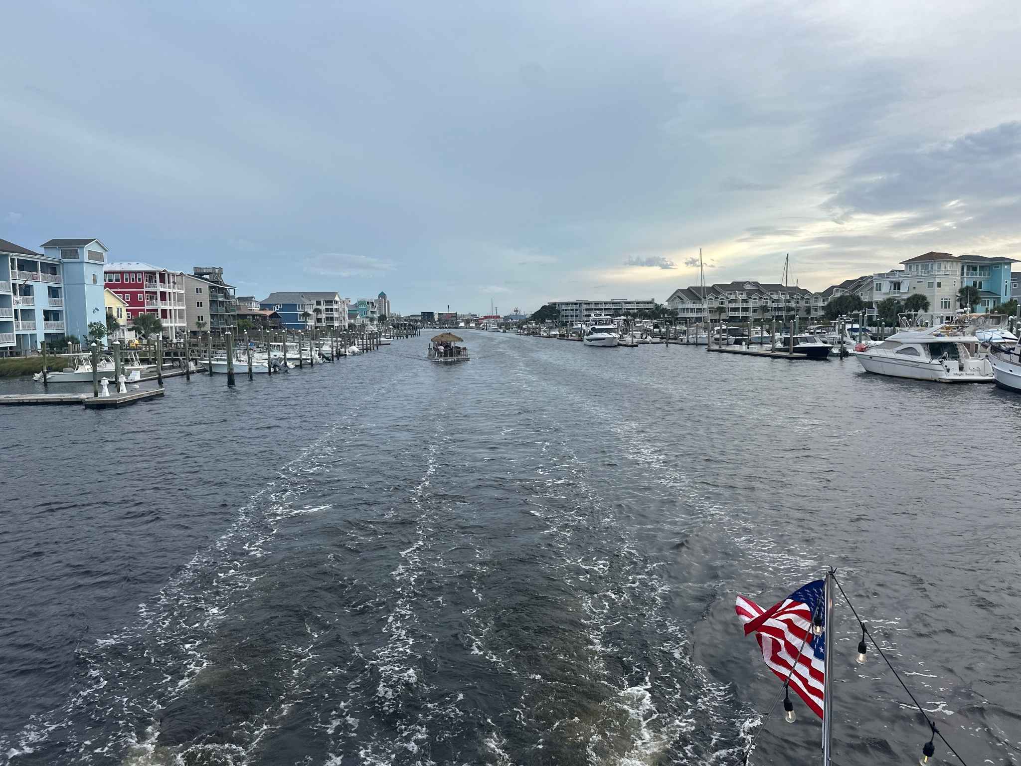 Carolina Beach Sunset Cruise
