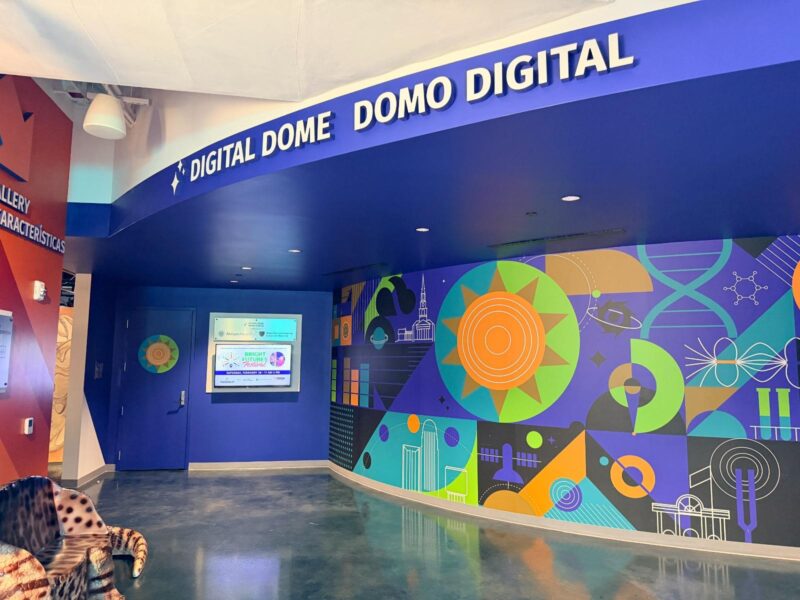 Kaleideum Digital Dome