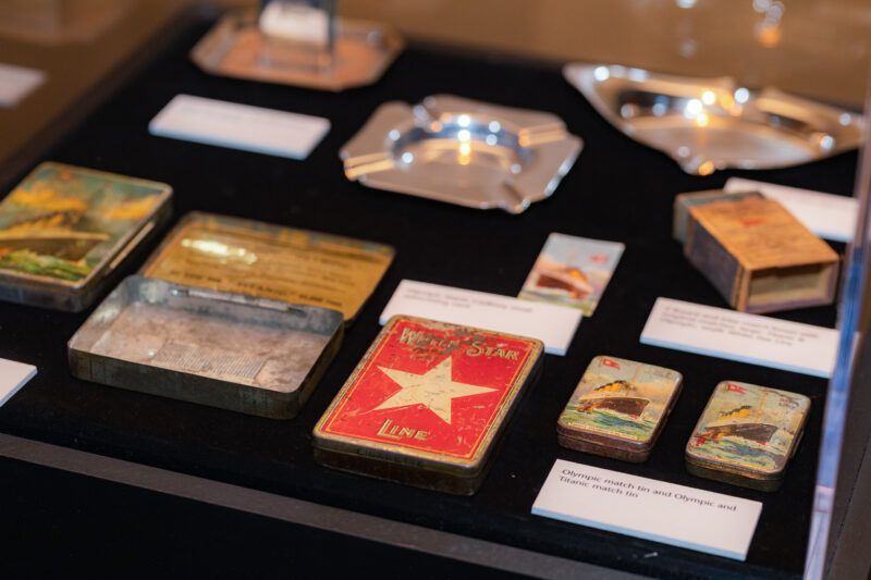 Titanic Artifacts