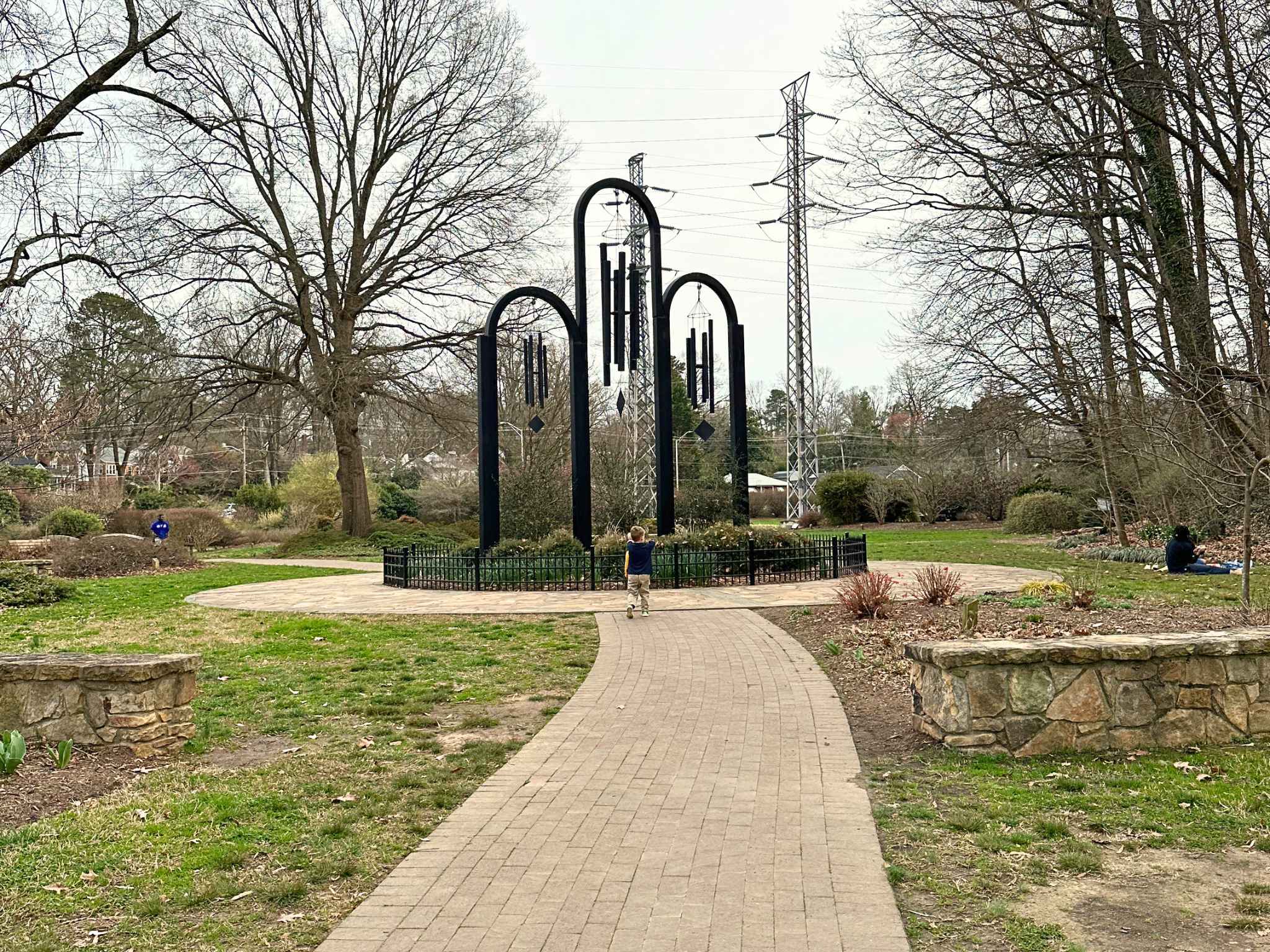 Greensboro Arboretum Wind chime