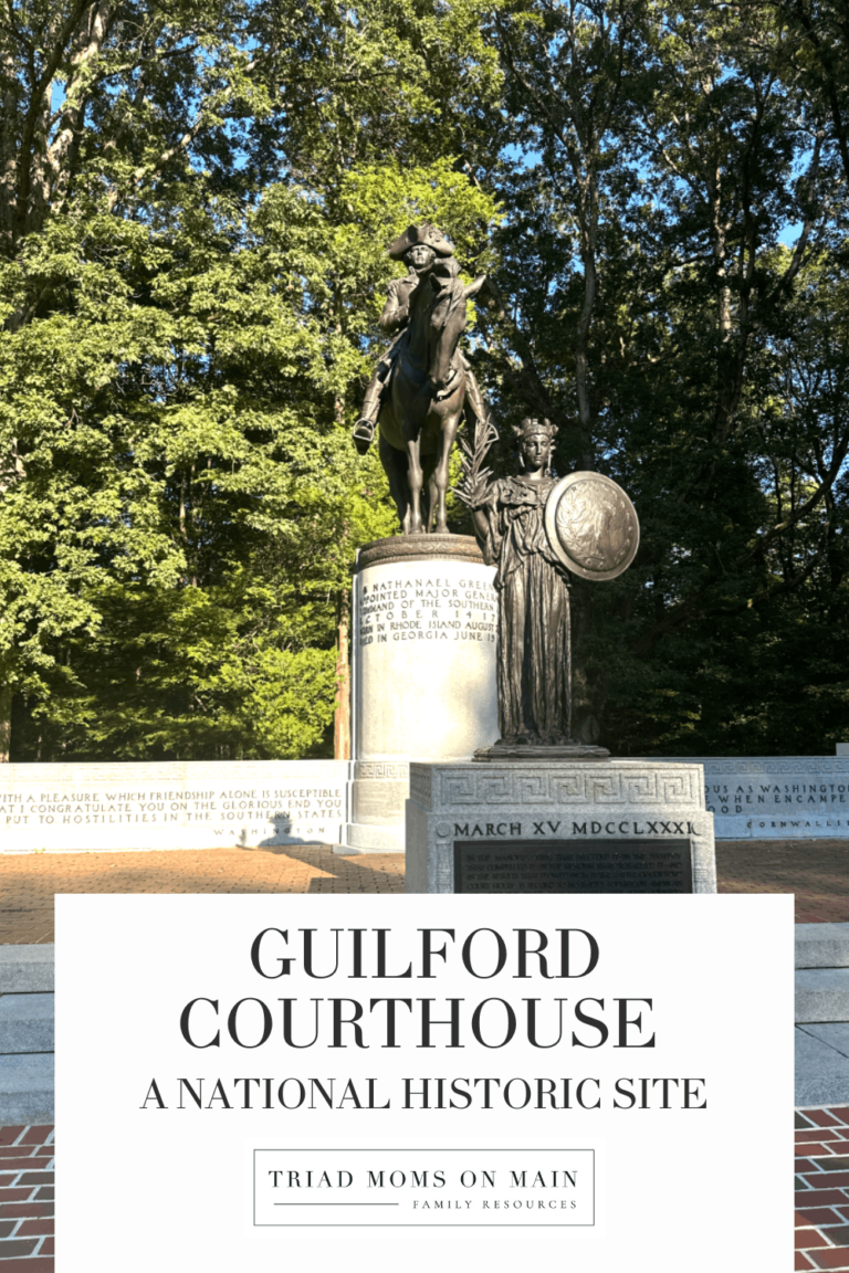 Guilford Courthouse National Military Park: A National Park Gem in Greensboro