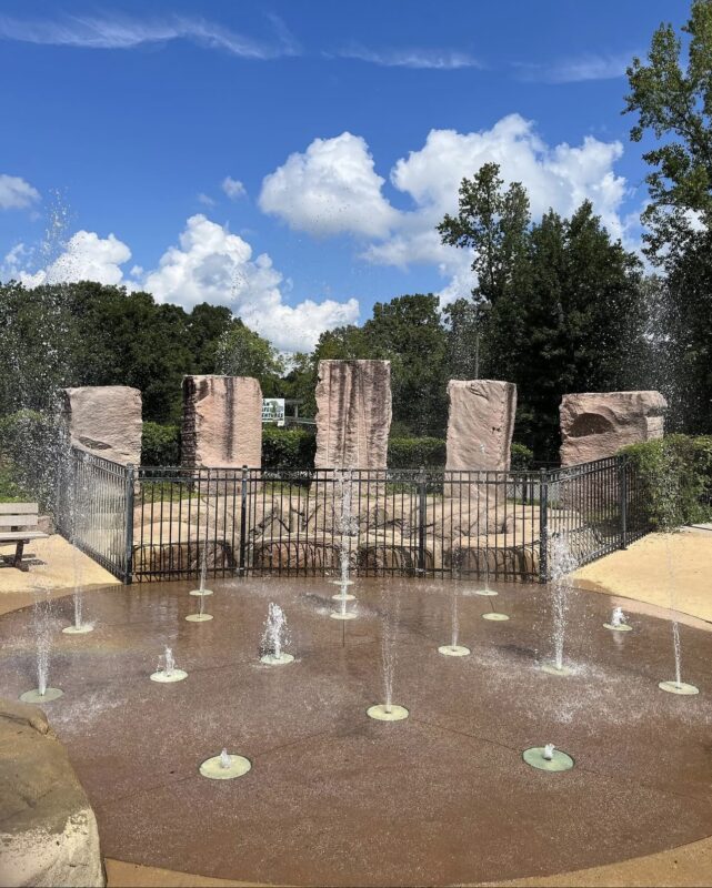 Dan Nicholas Park’s Water Plaza