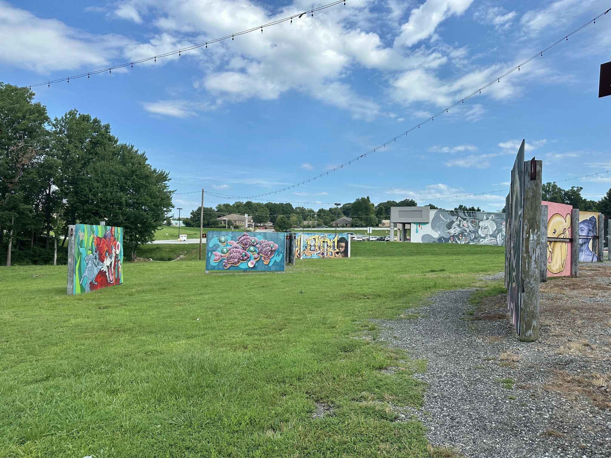Kotis Art Park in Greensboro, NC