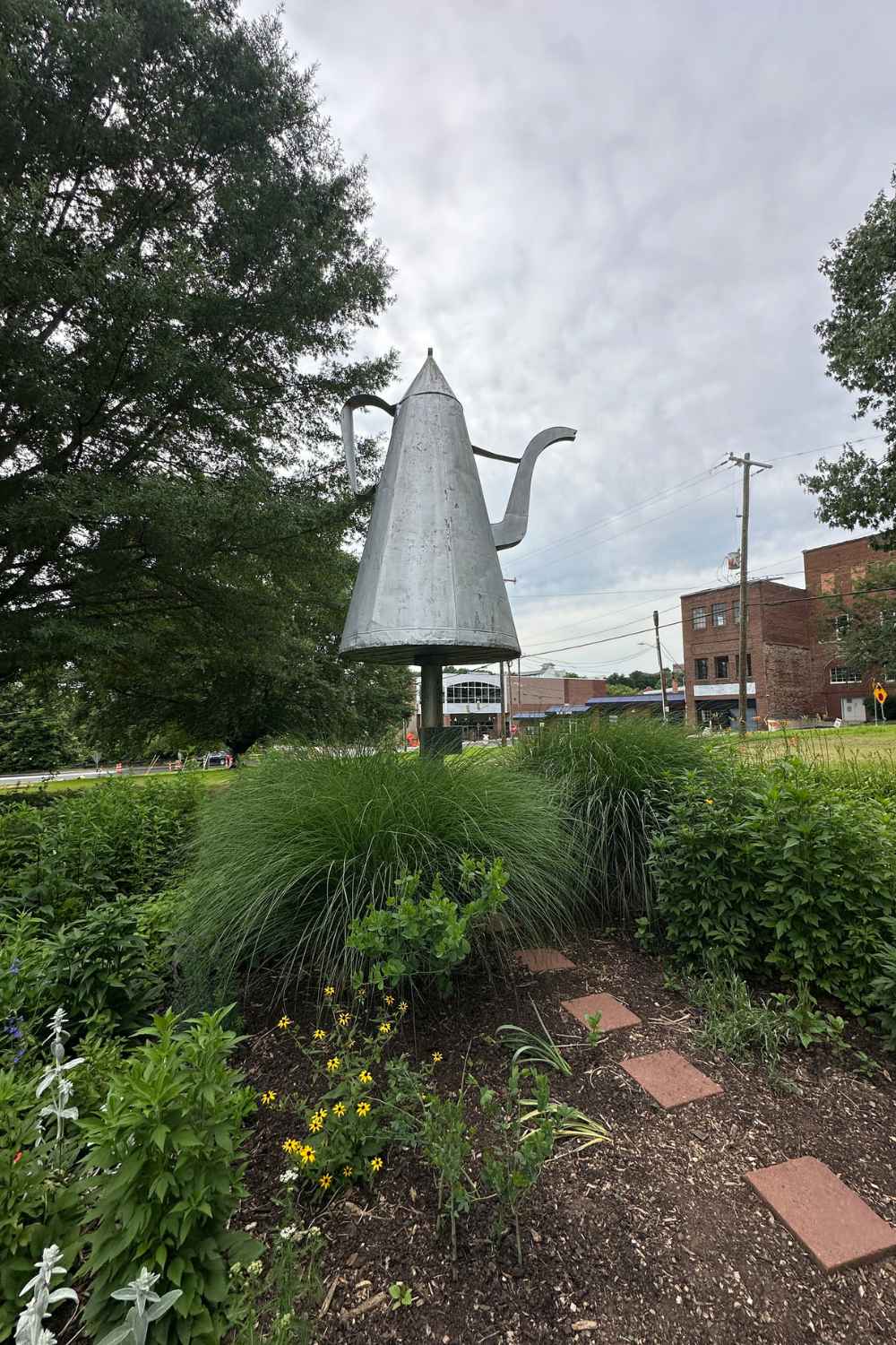 Old Salem teapot one of Winston-Salem's Hidden Gems