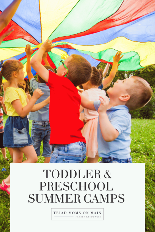 Preschool Summer Camps