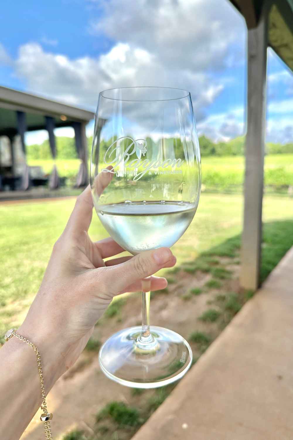 Wine tasting at Rayson Winery