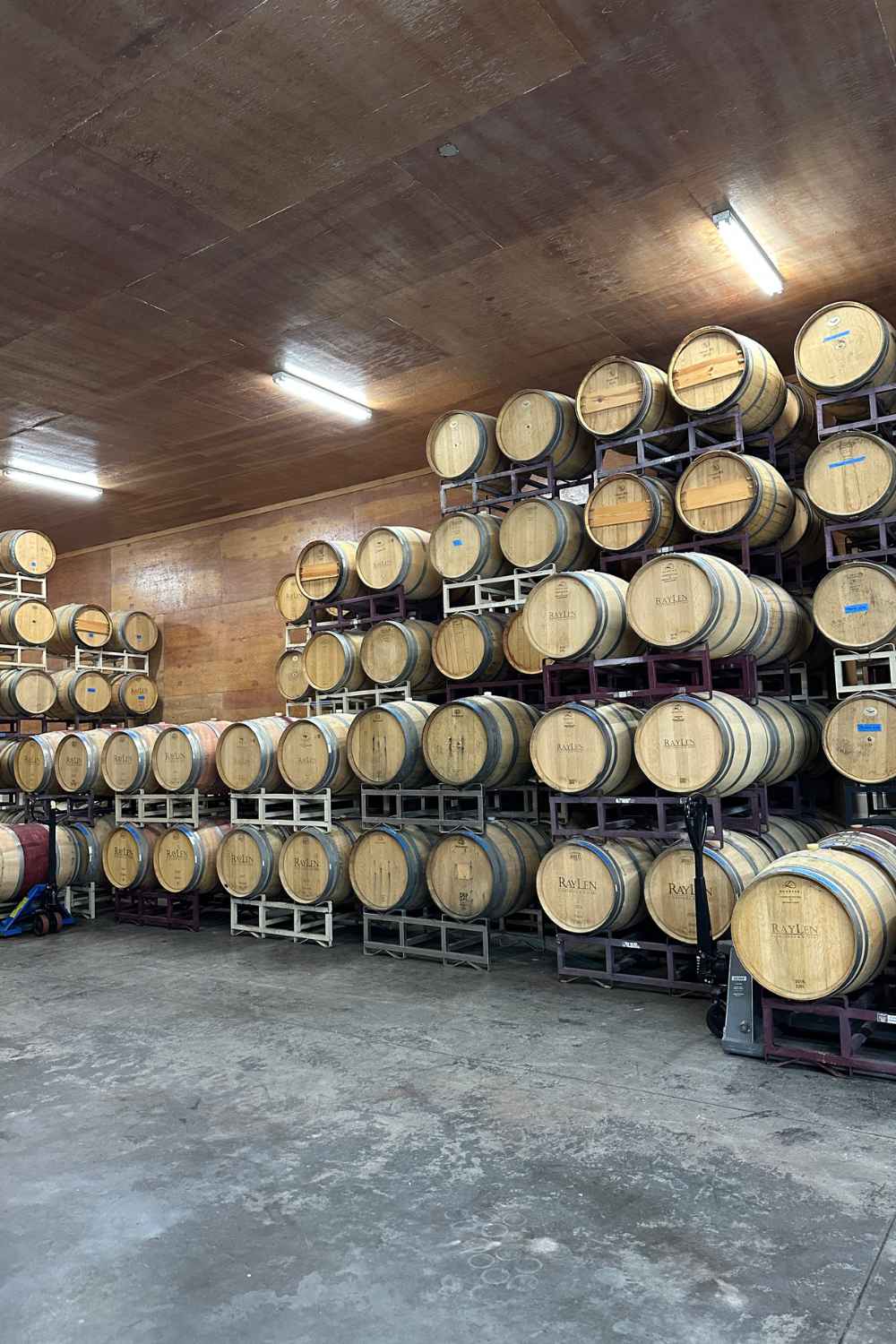 Scenic winery near Winston Salem NC