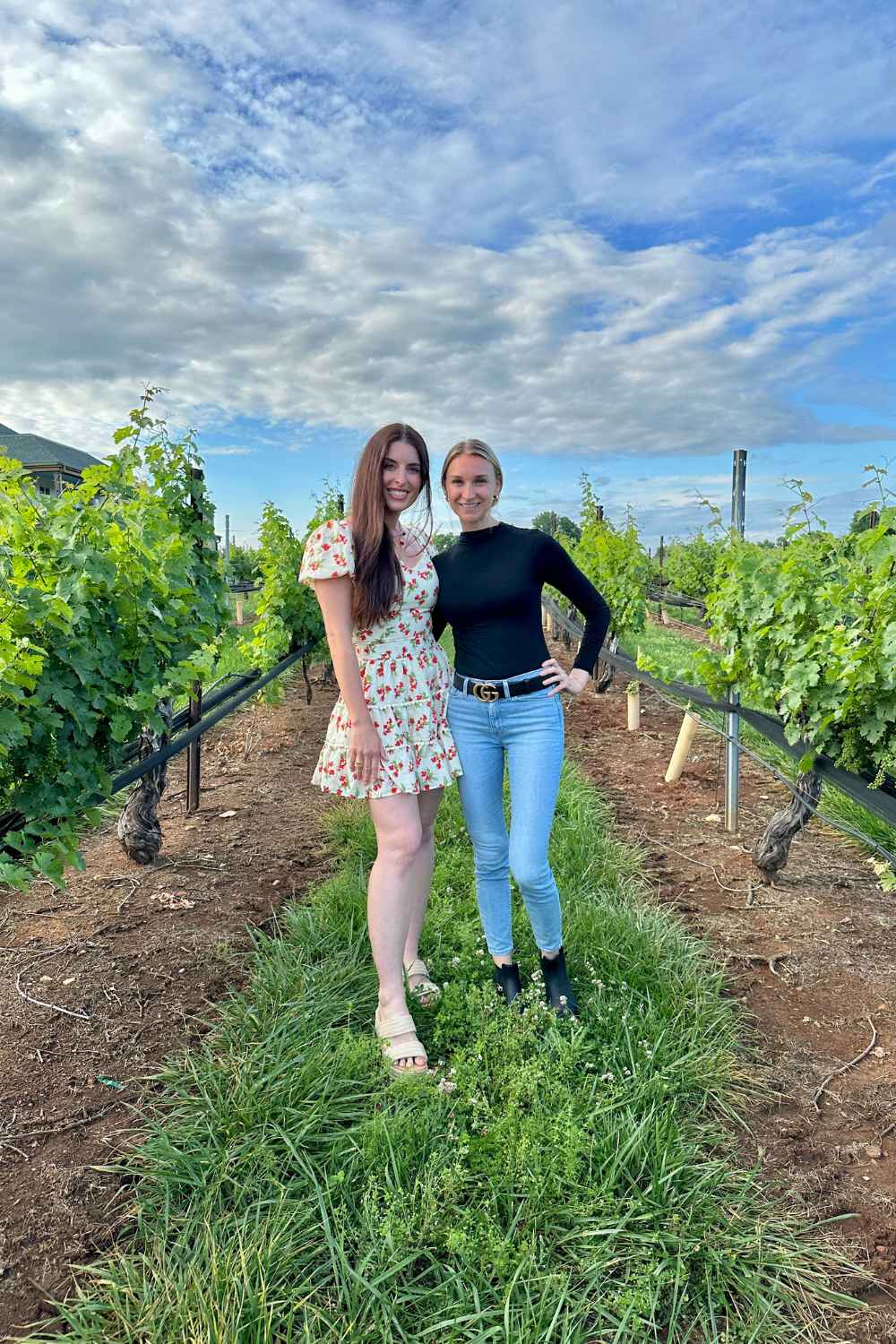 Girls Day in Vineyard at Rayson Winery in Mocksville, NC