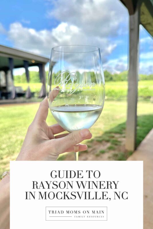 Rayson Winery in Mocksville, NC