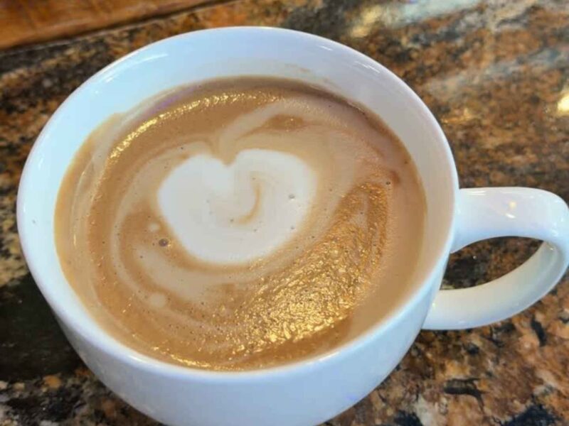 Cup 22 Coffee Shop in Saxapahaw, nC
