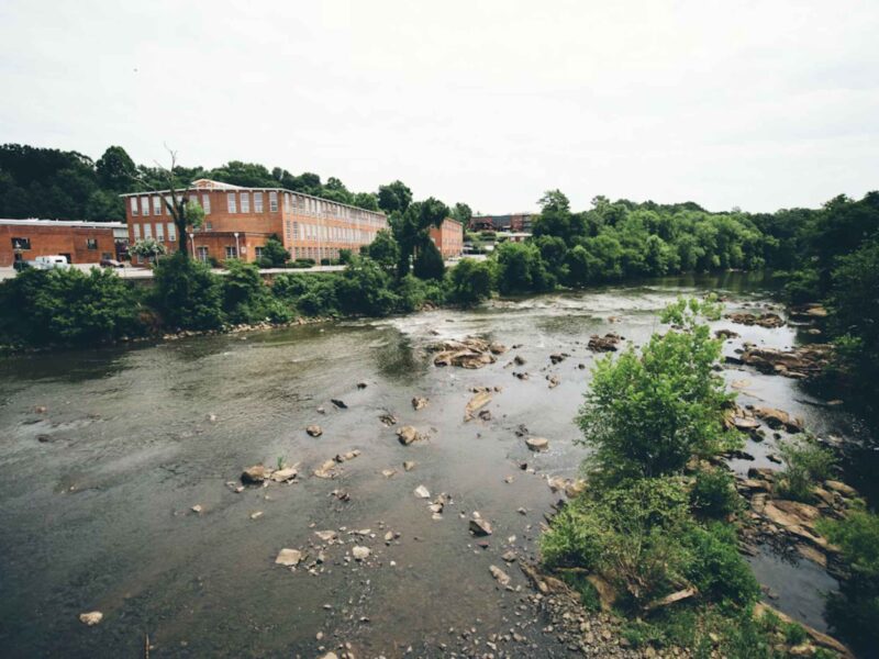 Saxapahaw River Mill