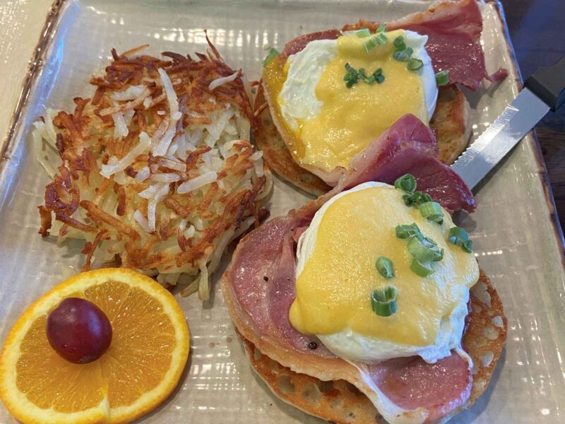Food at Social on Main in Blowing Rock, NC