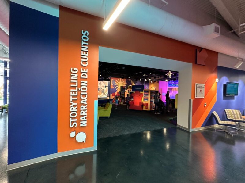 Storytelling Exhibit at Kaleideum