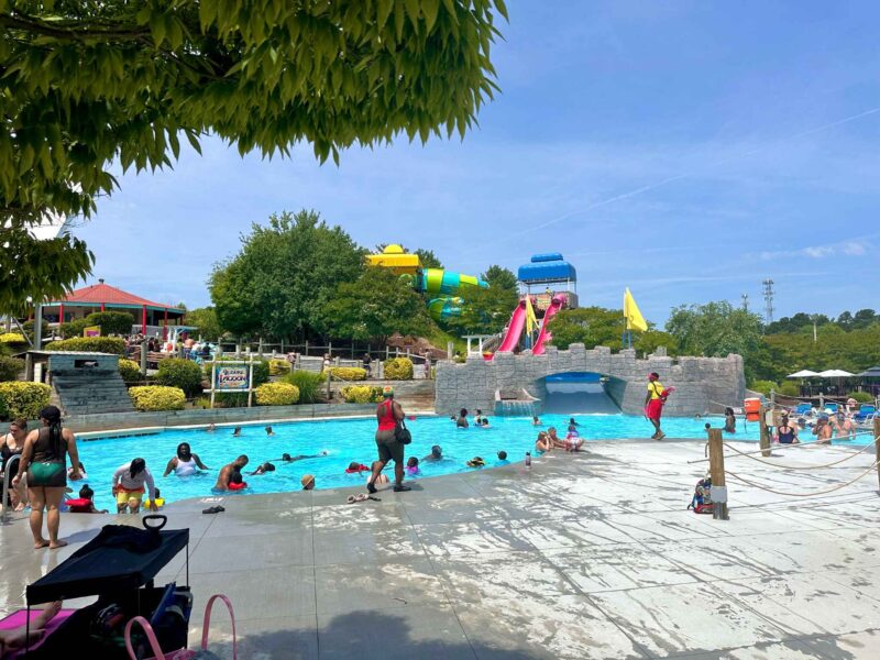 Pool at Wet N Wild Emerald Pointe