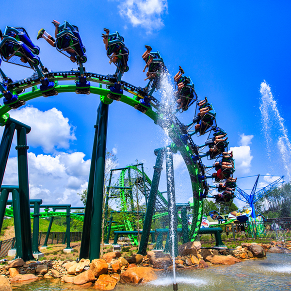 Dollywood in Pigeon Forge