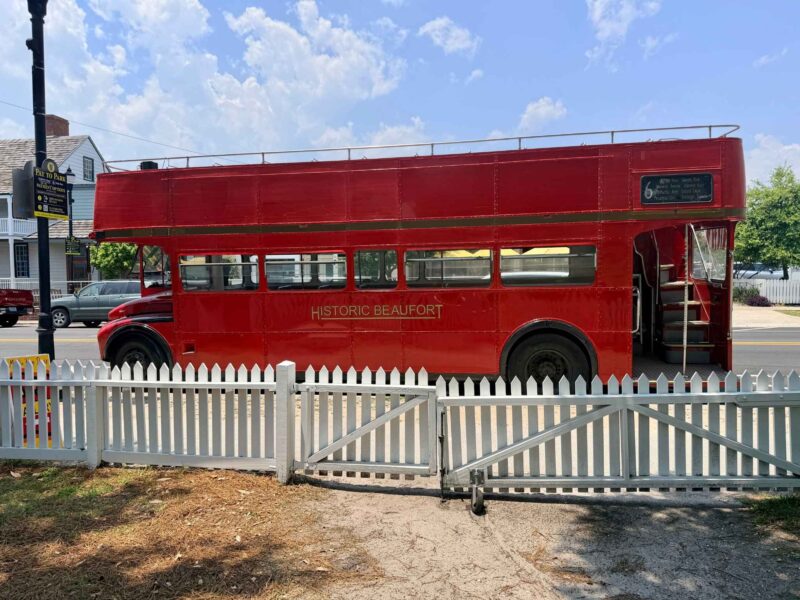 Beaufort double decker bus