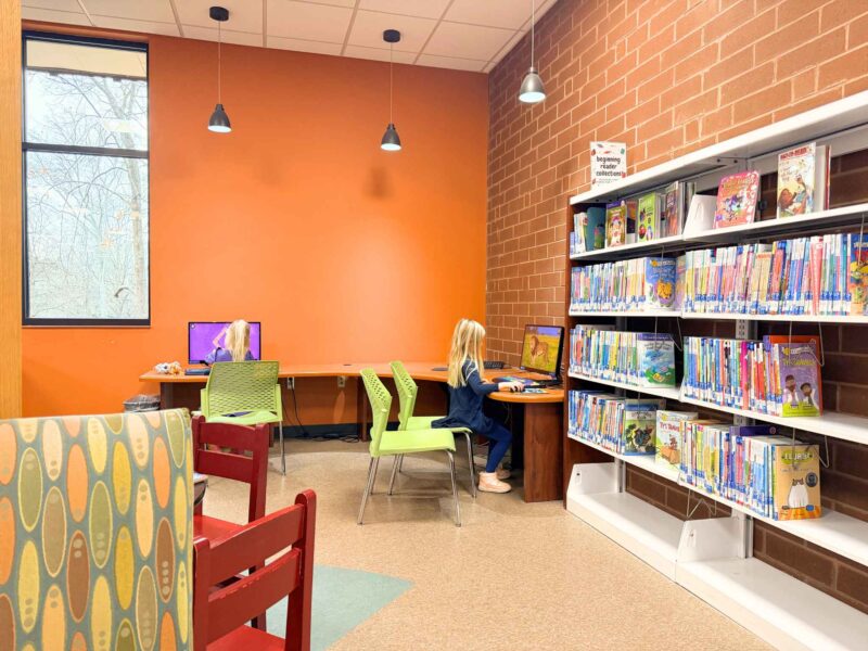 Benjamin Branch Library Greensboro