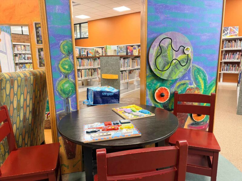 Benjamin Branch Library Greensboro