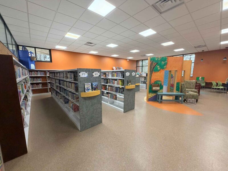 Benjamin Branch Library Greensboro