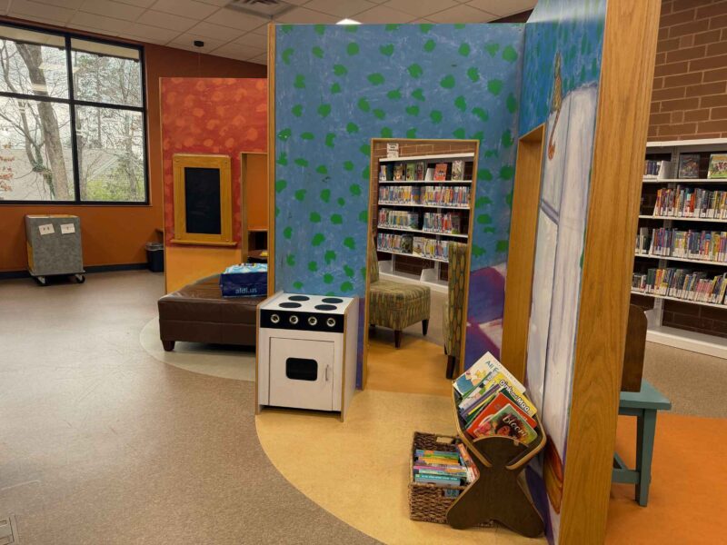 Benjamin Branch Library Greensboro