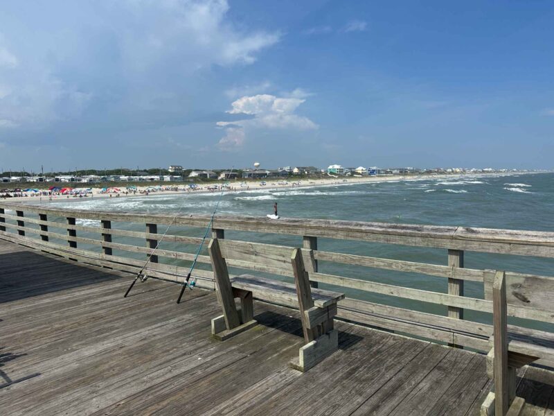 Bogue Inlet Pier Emerald Isle