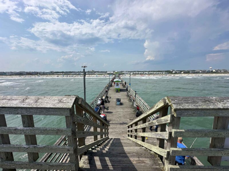 Bogue Inlet Pier emerald isle