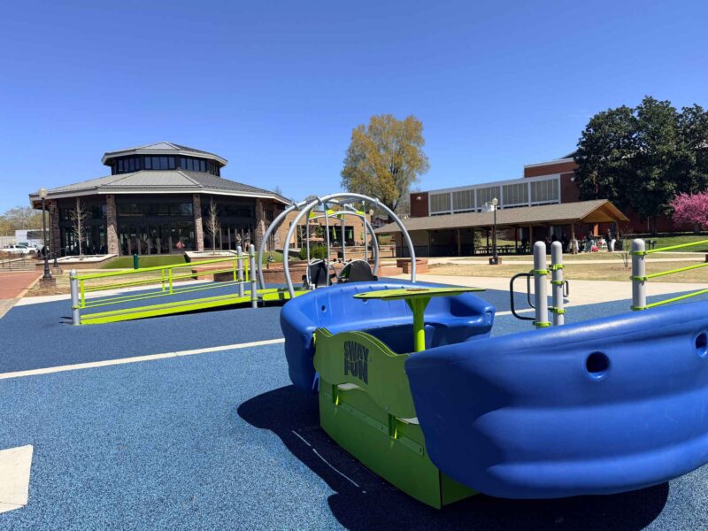 Burlington City Park Playground