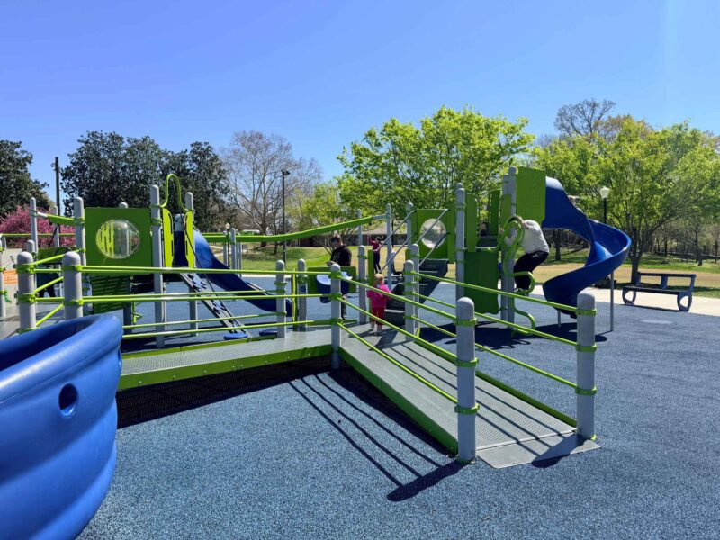 Burlington City Park Playground