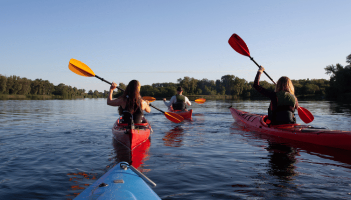The Best Spots for Kayaking, Canoeing, and Paddleboarding in the Triad