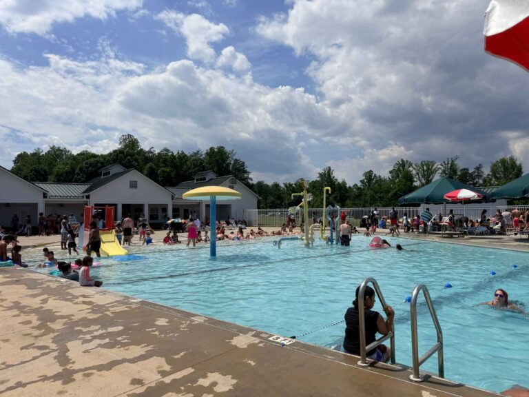 Aquatic Center at Northeast Park in Gibsonville, NC