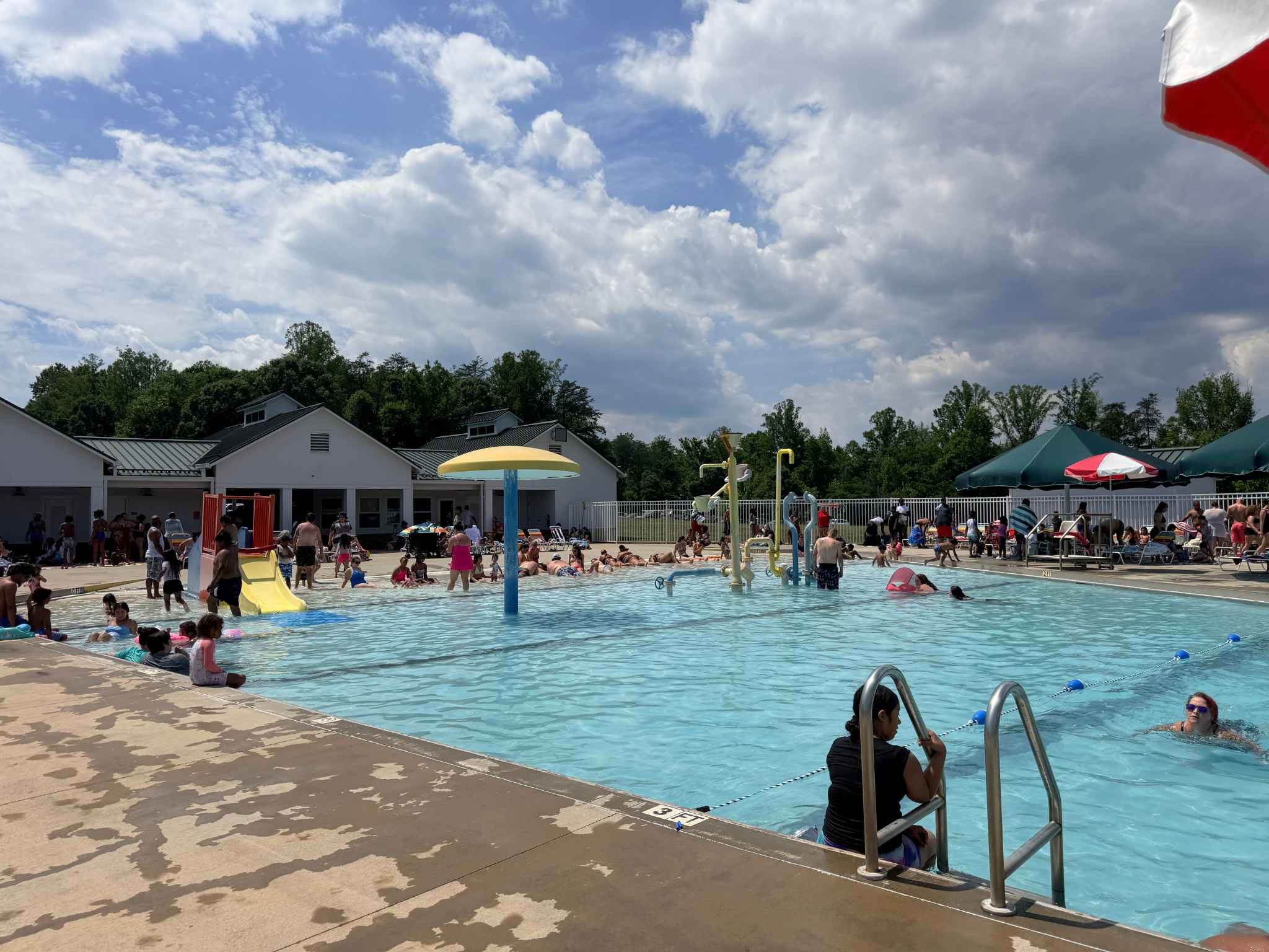 Aquatic Center at Northeast Park in Gibsonville, NC